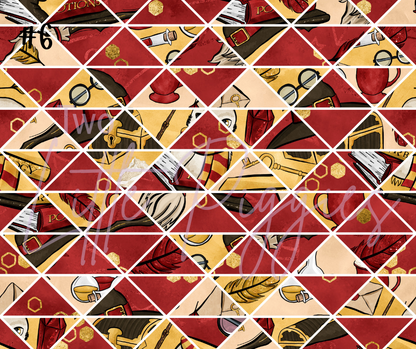 Printed Vinyl - HP - Gryffindor