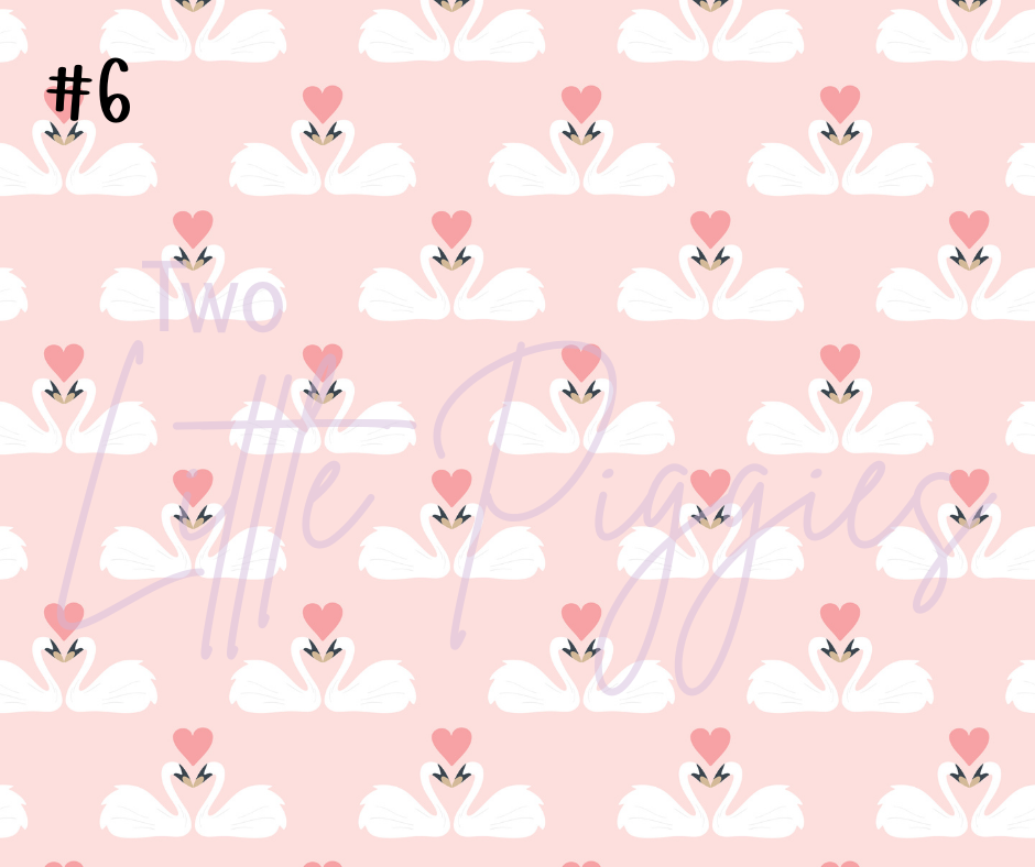 Printed Vinyl - Valentine - Celebrate Love