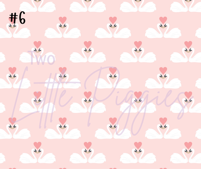 Printed Vinyl - Valentine - Celebrate Love