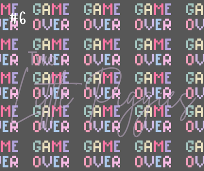 Printed Vinyl - Gamer Girl