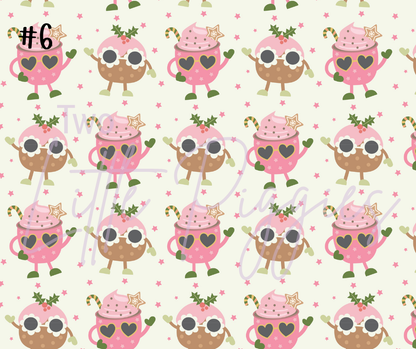 Printed Vinyl - Groovy Holiday