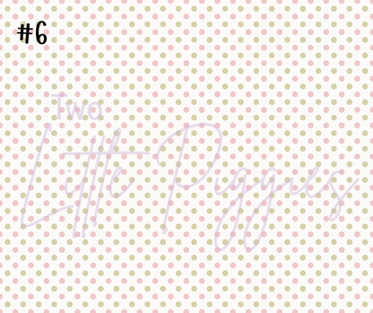 Printed Vinyl - Pink Camping