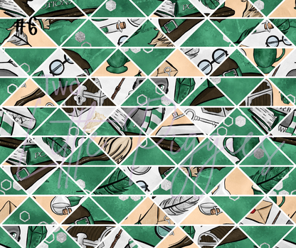 Printed Vinyl - HP - Slytherin