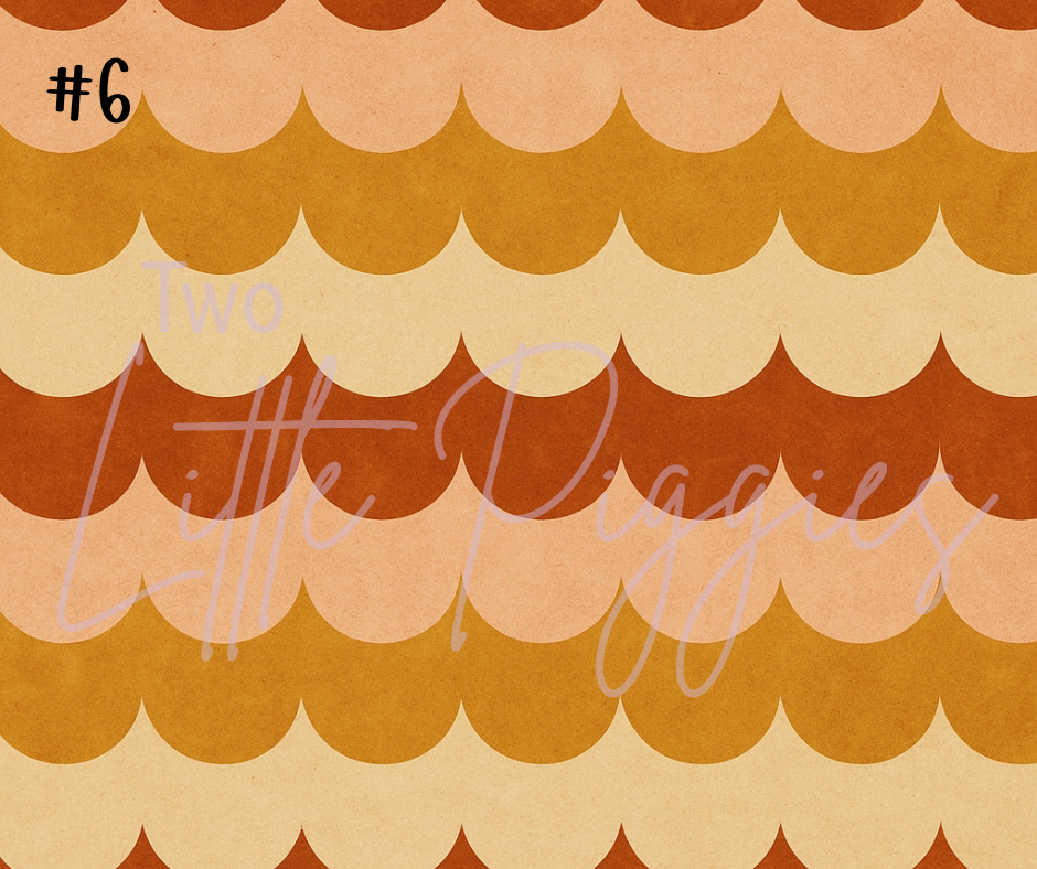 Printed Vinyl - Mid Century