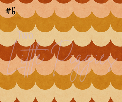 Printed Vinyl - Mid Century