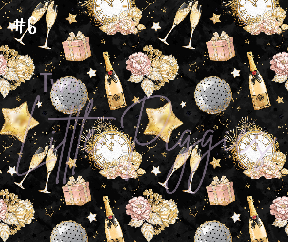 Printed Vinyl - New Years 2026