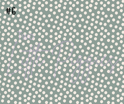 Printed Vinyl - Boho