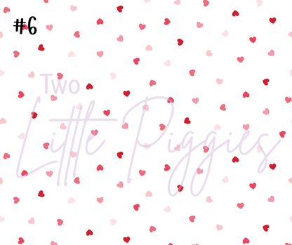 Printed Vinyl - Valentine Treats