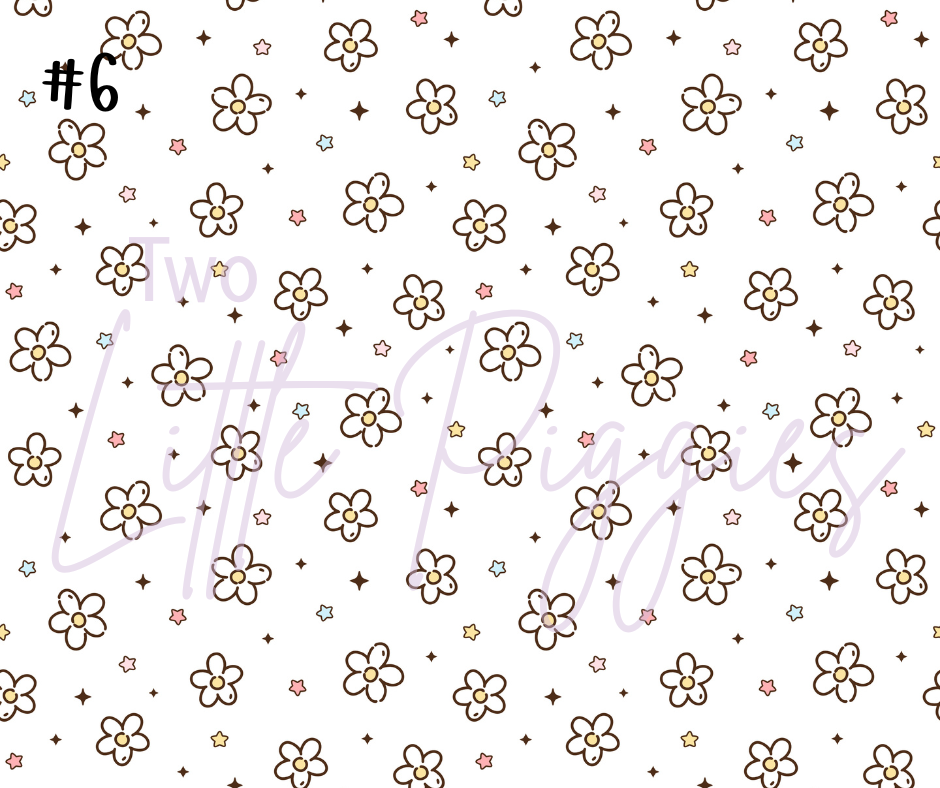 Printed Vinyl - Back to School