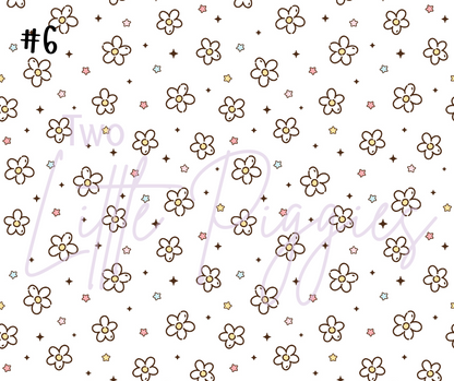 Printed Vinyl - Back to School