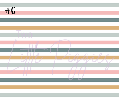 Printed Vinyl - Retro Balloon Dog - Teal