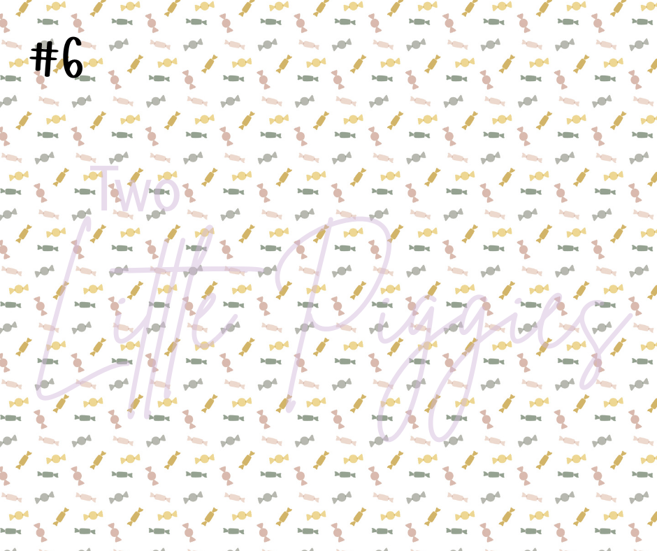 Printed Vinyl - Nativity - Muted Tones