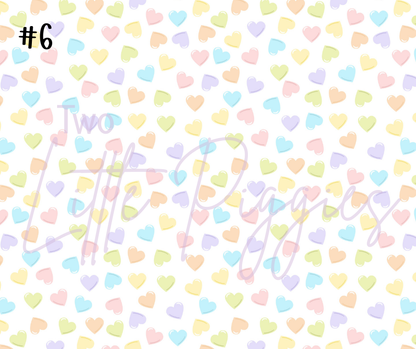 Printed Vinyl - Pastel Gummy Bears