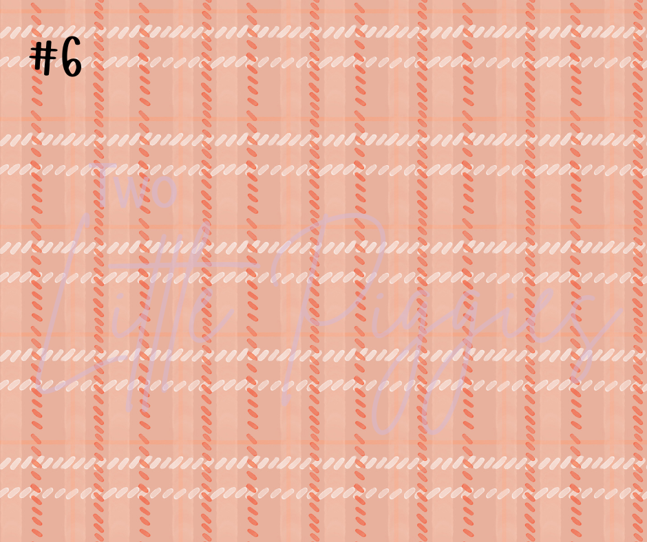 Printed Vinyl - Warm Boho