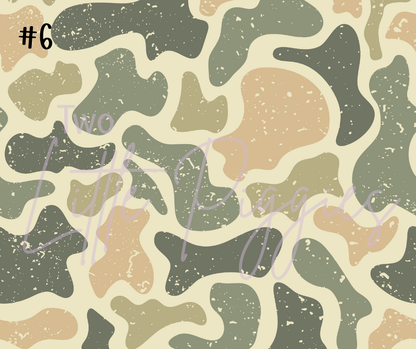 Printed Vinyl - Camouflage