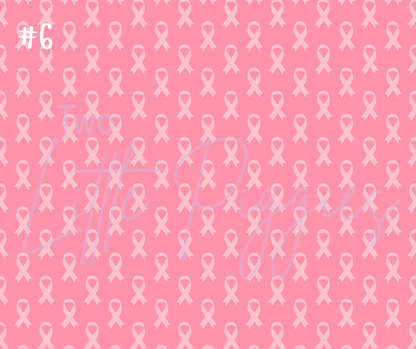 Printed Vinyl - Breast Cancer Awareness