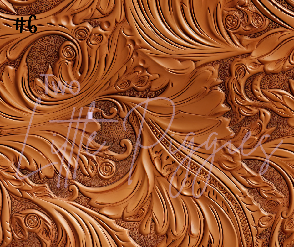 Printed Vinyl - Embossed Leather Collection