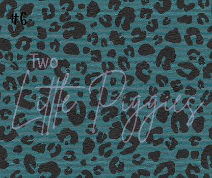 Printed Vinyl - Textured Cheetah