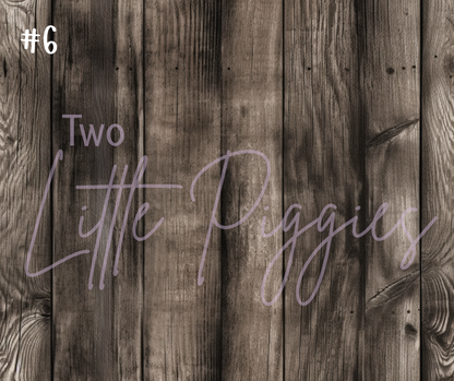 Printed Vinyl - Woodgrain