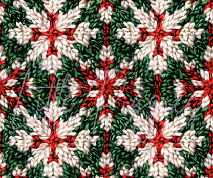 Printed Vinyl - Christmas Knits
