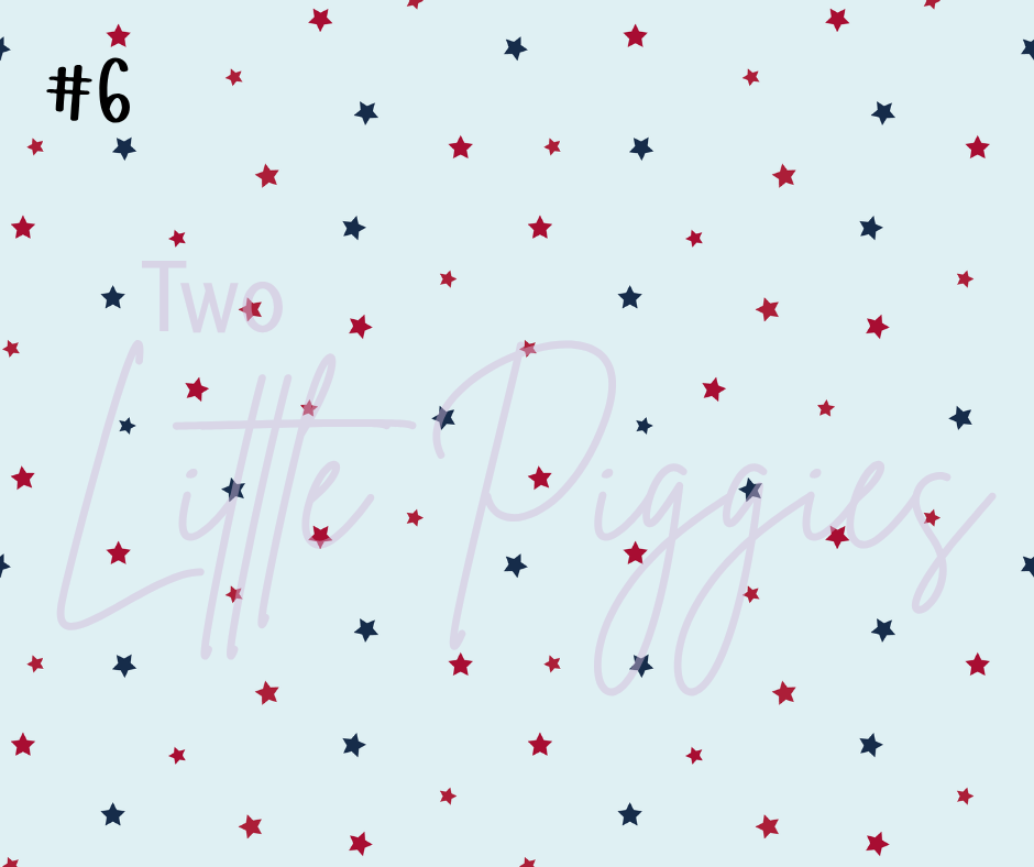 Printed Vinyl - Christmas - Navy and Berry