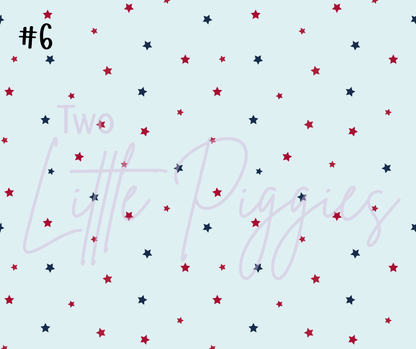 Printed Vinyl - Christmas - Navy and Berry
