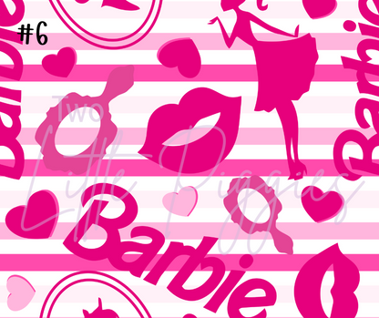 Printed Vinyl - Barb