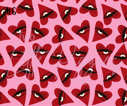 Printed Vinyl - Valentine - Modern