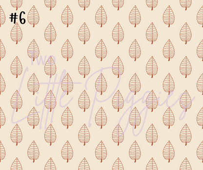 Printed Vinyl - Rustic Meadow