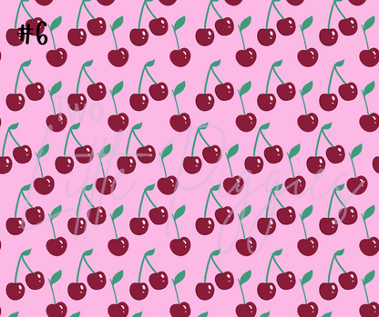 Printed Vinyl - Cherry Cola 1