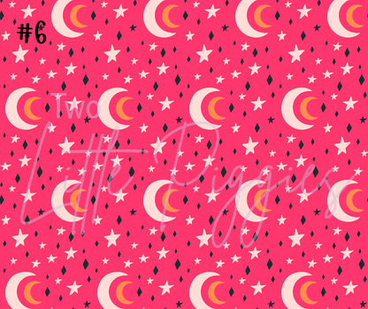 Printed Vinyl - Vibrant Magic
