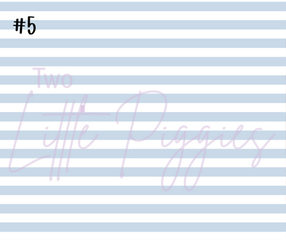 Printed Vinyl - 4th of July Bows Collection