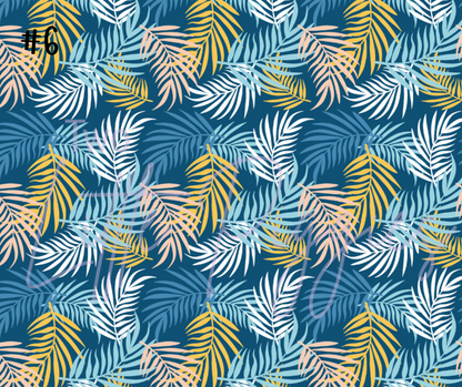 Printed Vinyl - Sunny Days Collection