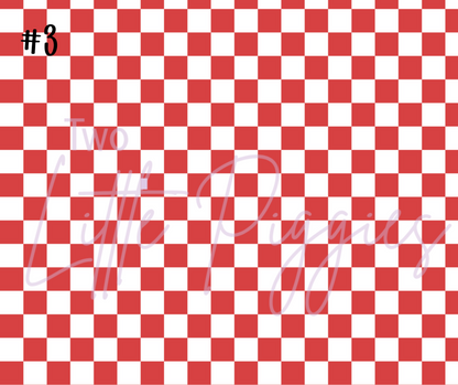 Printed Vinyl - 4th of July Bows Collection