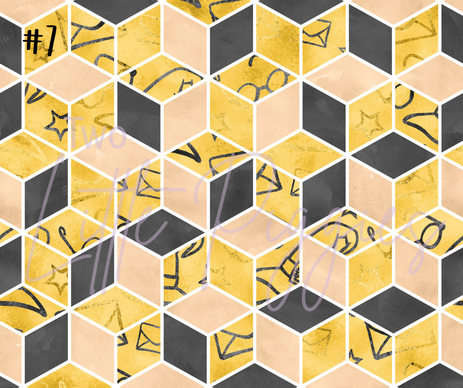 Printed Vinyl - HP - Hufflepuff