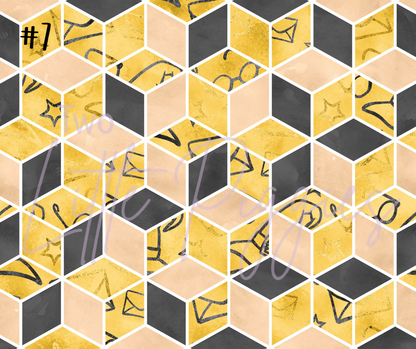 Printed Vinyl - HP - Hufflepuff