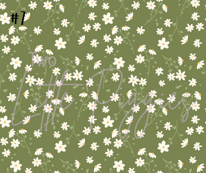 Printed Vinyl - Rustic Meadow