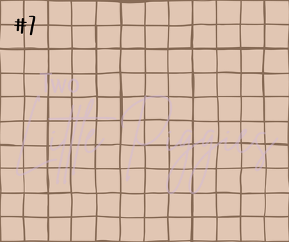 Printed Vinyl - Happy Holidays