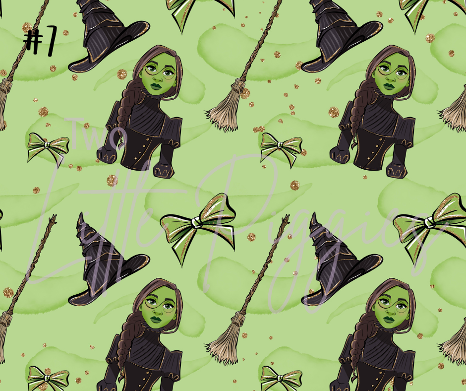 Printed Vinyl - Wicked