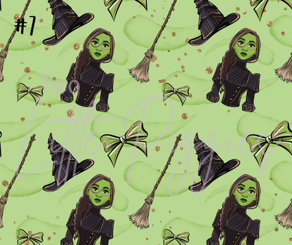 Printed Vinyl - Wicked