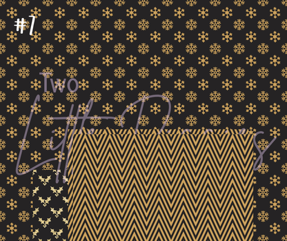 Printed Vinyl - Timeless Christmas