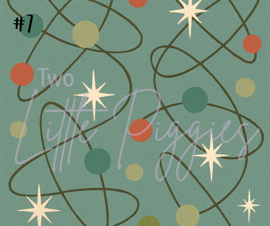 Printed Vinyl - Mid Century