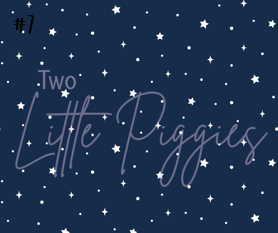 Printed Vinyl - Christmas - Navy and Berry