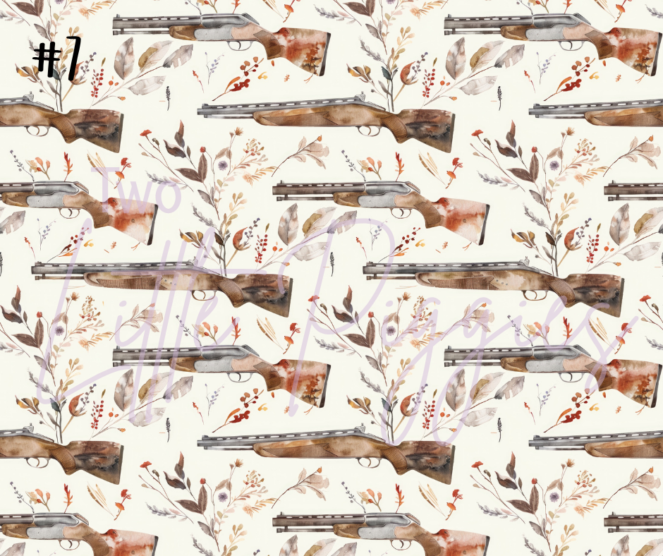 Printed Vinyl - Huntsman