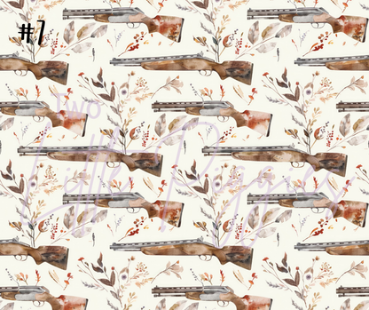 Printed Vinyl - Huntsman