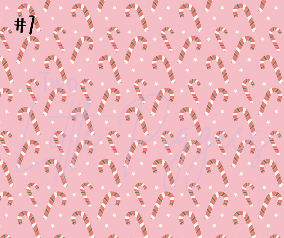 Printed Vinyl - Groovy Holiday