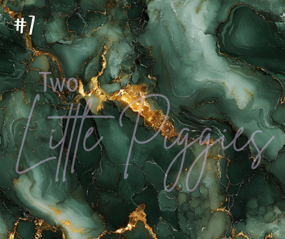 Printed Vinyl - Marbled