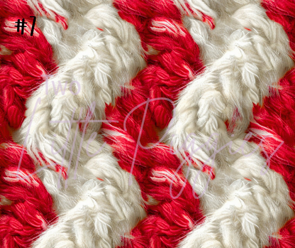 Printed Vinyl - Christmas Knits