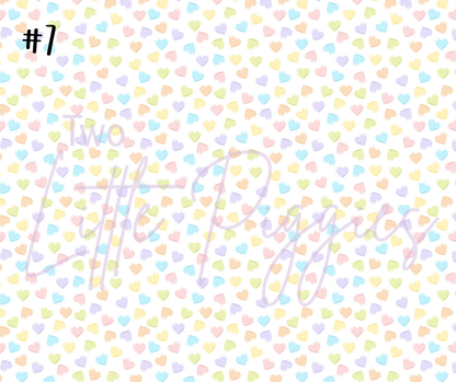 Printed Vinyl - Pastel Gummy Bears