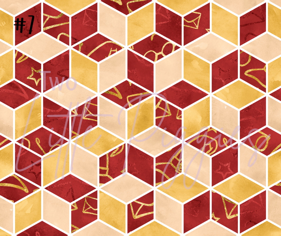 Printed Vinyl - HP - Gryffindor